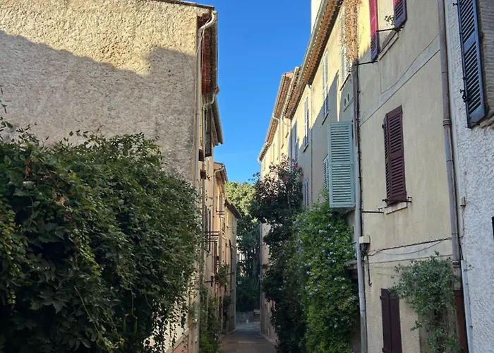 Charmant 3 Pieces Renove Au Coeur Du Vieil Antibes