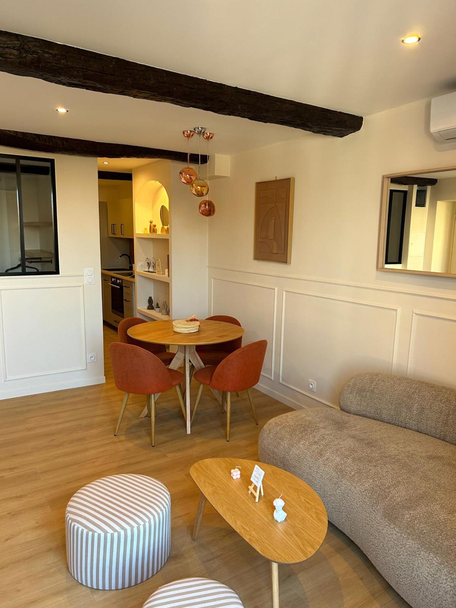Apartment 3 Pieces Renove Au Coeur Du Vieil *