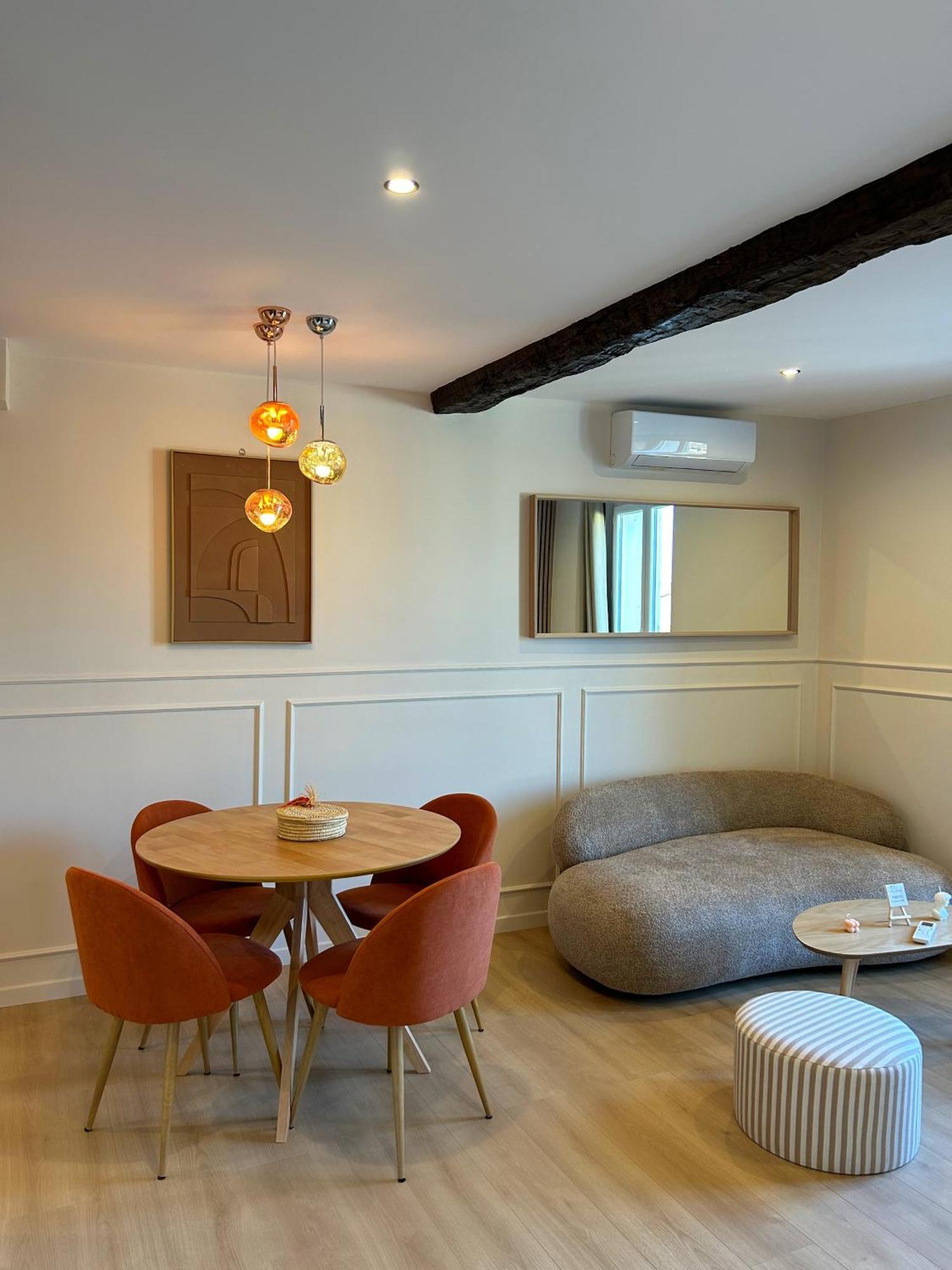 3 Pieces Renove Au Coeur Du Vieil Appartement
