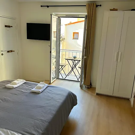 Charmant 3 Pieces Renove Au Coeur Du Vieil Antibes Exterior photo